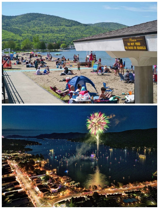 15+ Destinations for an 4th of July Celebration